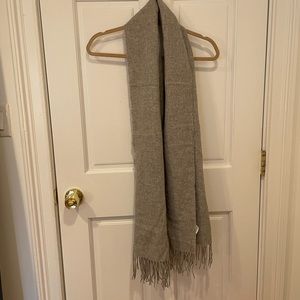 Muji Heather Grey Scarf